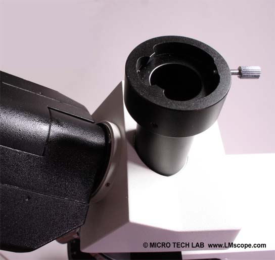 microscope Bresser  phototube trinoculaire de 32 mm